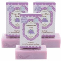 Jual promo bulan ini Gluta Grape Soap by Wink White Murah