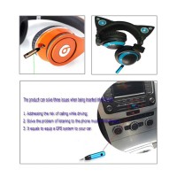 Jual Mencom Bluetooth Audio Receiver Mobil 3.5mm Promo Murah