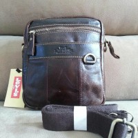 Jual Tas Selempang Pria Kulit Import Murah
