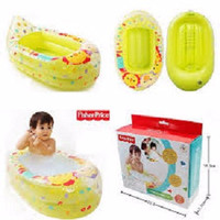Jual maiinan anak berkualiitas Fisherprice Inflatable Bath Tub Murah