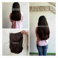 Jual LIMITED Hairclip Big Layer 60cm (1 Layer/FullHead) BEST SELLER Murah