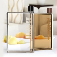 Jual MemoBottle A5 Letter Reusable Water Bottles 420ml / Botol Minum-Transp Murah