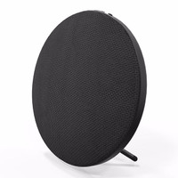 Jual speaker bluetooth vivan VSB810 V4.1 fashion linen mesh round speaker Murah