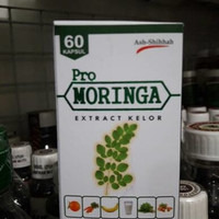 Jual Best Seller Pro Moringa Ash-Shihhah (Ekstrak Daun Kelor, ketahanan tub Murah