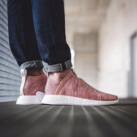 Jual ADIDAS NMD CS2 PRIMEKNIT X KITH X NAKED PINK PREMIUM QUALITY Murah