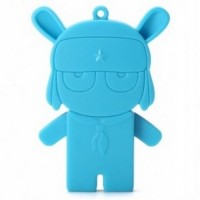 Jual Xiaomi Portable Mitu Flashdisk USB 3.0 OTG U Disk 16GB Blue Murah
