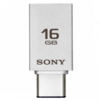 Jual Sony Flashdisk OTG USB Type C 16GB USM16CA1 Silver Murah