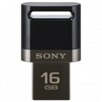 Jual Sony Flashdisk OTG USB 3.0 16GB USM16SA3 Black Murah