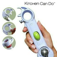 Jual Promo Kitchen can do 7 in 1 / pembuka botol dan kaleng Murah