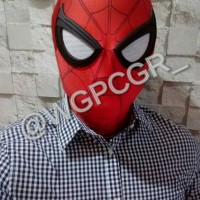 Jual Kostum Topeng Spiderman Homecoming Marvel Murah