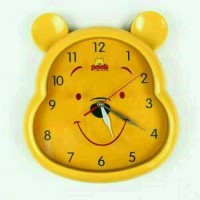 Jual Jam dinding karakter Winnie Pooh Murah