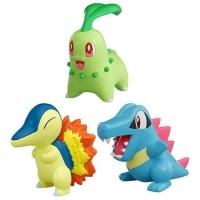 Jual Moncolle EX Set vol.02 Johto Starter Pokemon Murah