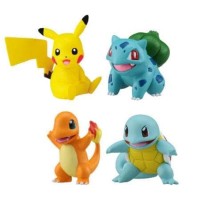 Jual Moncolle EX Set vol. 01 Kanto Starter Pokemon Murah