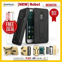 PAKET Case Xiaomi Redmi Note 4 Mediatek Note 4X Armor Hybrid Cover