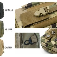 Jual Tas S7 Tas Pinggang Tactical Army Versi 2 A410 Murah