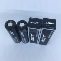 Jual diskon BATRE VAPE VAPOR VAPING ROKOK ELEKTRIK AWT HITAM 3400mAh 40A 3 Murah