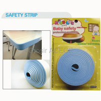 Jual grosir WA 037 Baby Protection Corner Baby Safety Strip Table Corner P Murah