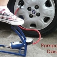 Jual Pompa Injak Darurat (bisa untuk ban motor, mobil, sepeda, kursi angin) Murah