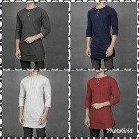 Jual Kurta Kaos Slimfit Murah