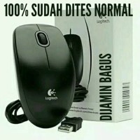 Jual MOUSE LOGITECH B100 Murah