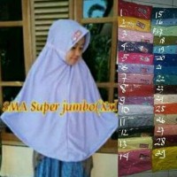 JILBAB SERUT PITA MATT KAOS Size Jumbo XXL#Elrahma model rabbani
