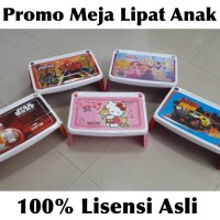 Jual PROMO MEJA LIPAT ANAK KARAKTER NAPOLLY Murah