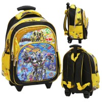 Jual Top Tas Trolley TK Import - Transformers 5D Timbul Hologram 3 Murah