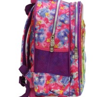 Jual Top Tas Trolley TK Import - Princess 5D Timbul Hologram Dua Kantung Murah