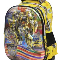 Jual Top Tas Trolley TK Import - Transformers 5D Timbul Hologram Dua Murah