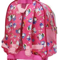Jual Top Tas Trolley TK Import Hello Kitty 5D Timbul Hologram + Kotak Murah