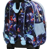 Jual Top Tas Trolley TK Import - Batman 5D Timbul Hologram Dua Kantung Murah
