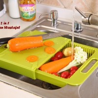 Jual 2 in 1 Talenan Wastafel (Tirisan air langsung turun ke wastafel) Murah