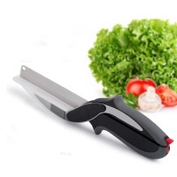 Jual Clever Cutter / Gunting Pisau 2in1 / Pisau dan Talenan multifungsi Murah