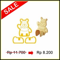 Jual Cetakan KUE Biskuit Bentuk Winnie THE Pooh Mickey Mouse Lucu Hkn195 Murah