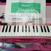 Jual Pianika marvel BIRU dan PINK box ORIGINAL 100% Berkualitas Murah
