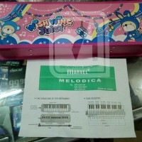 Jual Pianika marvel PINK box ORIGINAL 100% Berkualitas Murah