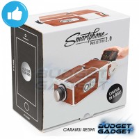 Jual Portable Cardboard Smartphone Projector 2.0 Murah