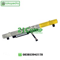 Baterai Laptop LENOVO Flex 2-14 2-15 (L13M4E61) (4 CELL) ORIGINAL