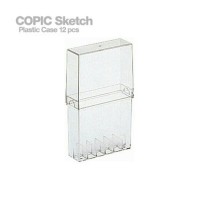 Jual COPIC Sketch plastic case for 12 pcs Murah