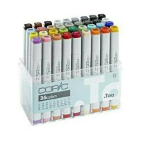 Jual COPIC Marker Basic colour set 36 pcs Murah