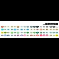 Jual COPIC Sketch Set B 72 pcs Murah