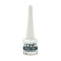 Jual COPIC OPAQUE WHITE with brush 10 ml Murah