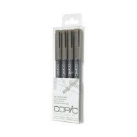 Jual COPIC Multiliner Warm Gray /set Murah