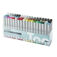 Jual COPIC Marker 72 pcs set B Murah