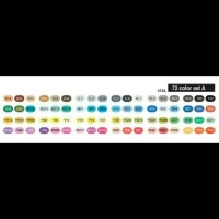 Jual COPIC Sketch Set A 72 pcs Murah