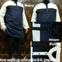 Jual Kurta Sanghai Pjg Cotton Popline Murah