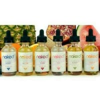 Jual Vapor Liquid Premium Liquid Naked Usa All Varian 60ml 3mg 10 Murah