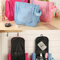 Jual Korean Toiletries Bag (Tas Kosmetik & Perlengkapan Mandi) New Murah