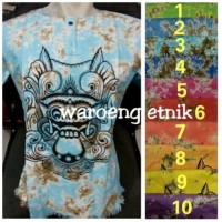 Jual BAJU BALI BARONG ETNIK - WARNA (dewasa,Maxi,XL) Murah