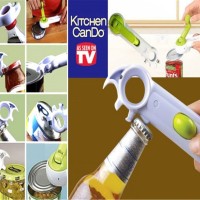 Jual Kitchen Can Do Alat Buka Botol Pembuka Kaleng 7 in 1 Bo Limited Murah